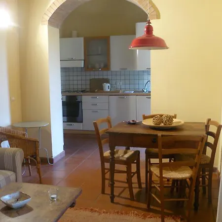 La Certaldina Appartement *
